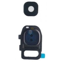 VIDRO DA CAMERA TRASEIRA SAMSUNG S7 G930 PRETO VIDRO DA CAMERA TRASEIRA SAMSUNG S7 G930 PRETO